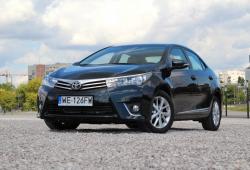 Toyota Corolla XI Sedan 1.33 Dual VVT-i 99KM 73kW 2013-2016 - Oceń swoje auto