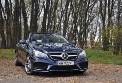 Mercedes Klasa E W212 Kabriolet Facelifting