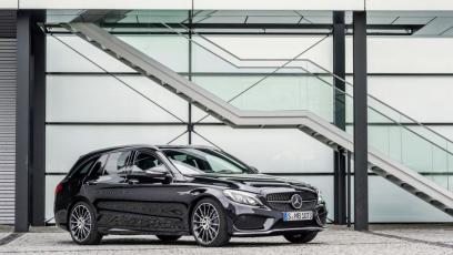 Mercedes klasy C 450 AMG 4MATIC kombi (2016)