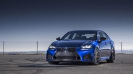 Lexus GS F (2016) - widok z przodu