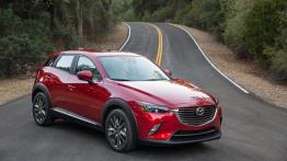 Mazda CX-3 (2016) - widok z przodu