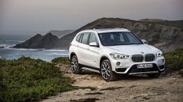 BMW X1 II xDrive20d (2016) - widok z przodu