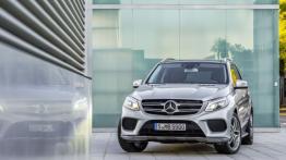 Mercedes GLE 500 e 4MATIC (W 166) 2016 - widok z przodu