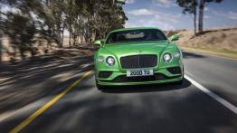 Bentley Continental GT Speed Facelifting (2016) - widok z przodu