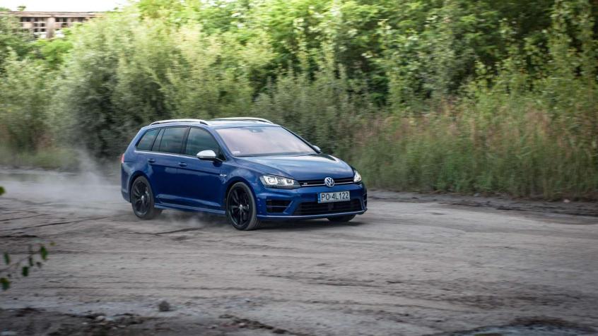 Volkswagen Golf VII R Variant 2.0 TSI BlueMotion Technology 300KM 221kW 2015-2016