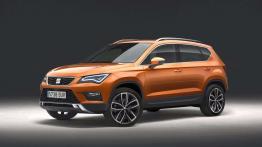 Seat Ateca (2016) - widok z przodu