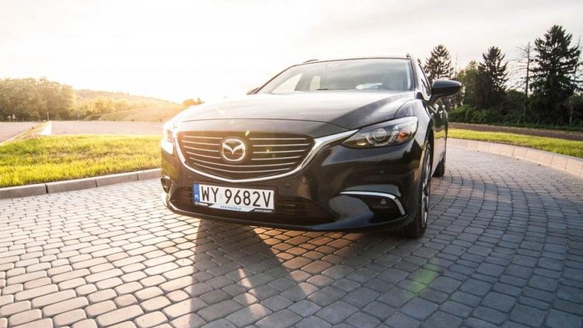 Mazda 6 III Kombi Facelifting 2.0 SKYACTIV-G 165KM 121kW 2015-2016