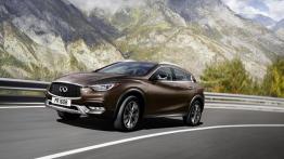 Infiniti QX30 (2016) - widok z przodu