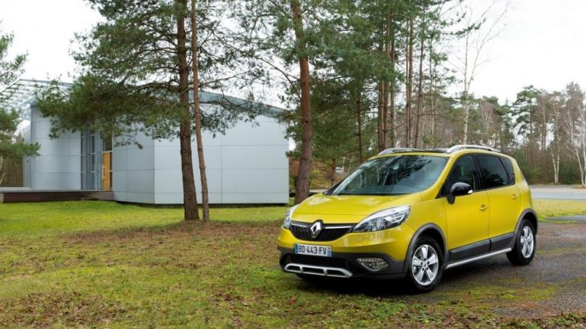 Renault Scenic III XMOD dCi 110KM 81kW 2013-2016