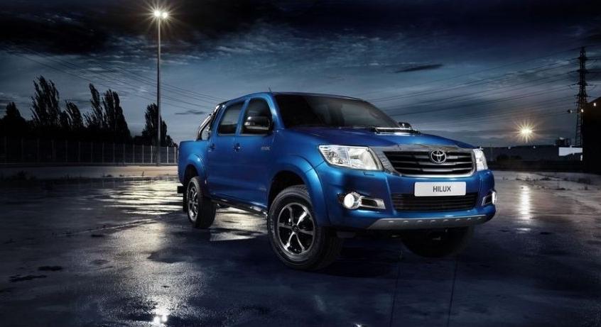 Toyota Hilux VII Podwójna kabina Facelifting 3.0 D-4D 171KM 126kW 2011-2016