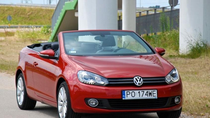 Volkswagen Golf VI Cabriolet 1.2 TSI 105KM 77kW 2010-2016