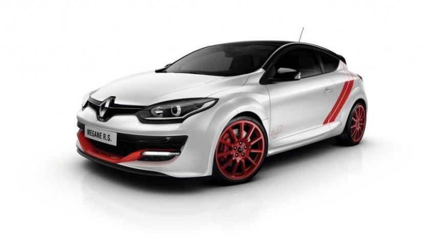 Renault Megane III R.S. Facelifting 2013 2.0 T Renault Sport 265KM 195kW 2013-2016