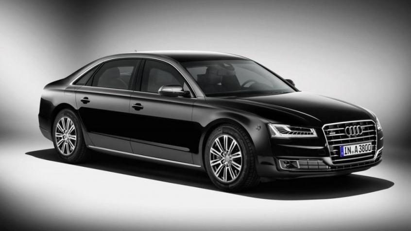 Audi A8 D4 Lang Facelifting 3.0 TDI 258KM 190kW 2013-2016