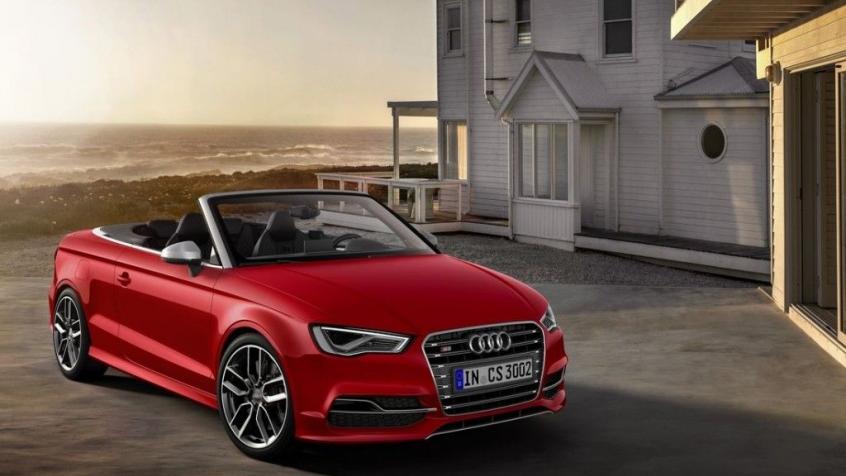 Audi A3 8V S3 Cabriolet 2.0 TFSI 300KM 221kW 2014-2016