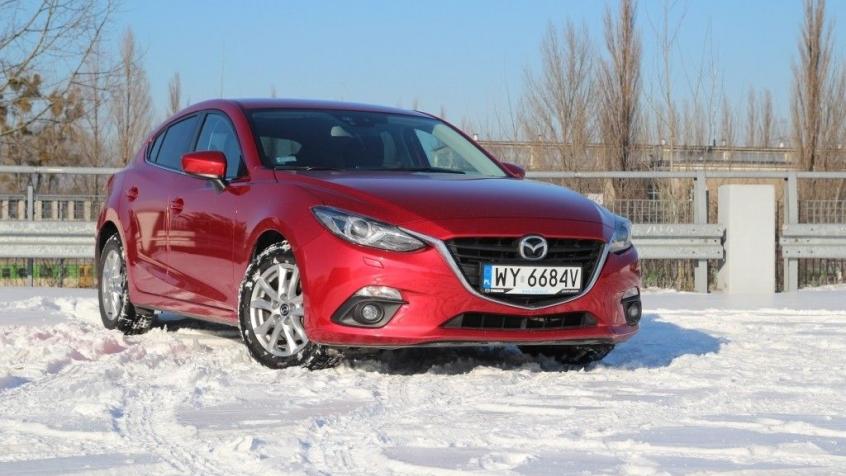 Mazda 3 III Hatchback  2.0 SKYACTIV-G 120KM 88kW 2013-2016