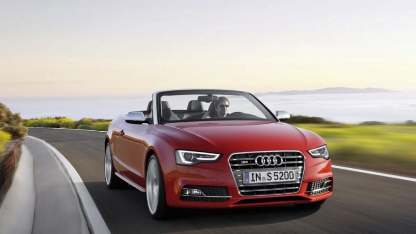 Audi A5 8T S5 Cabrio Facelifting 3.0 TFSI 333KM 245kW 2011-2016