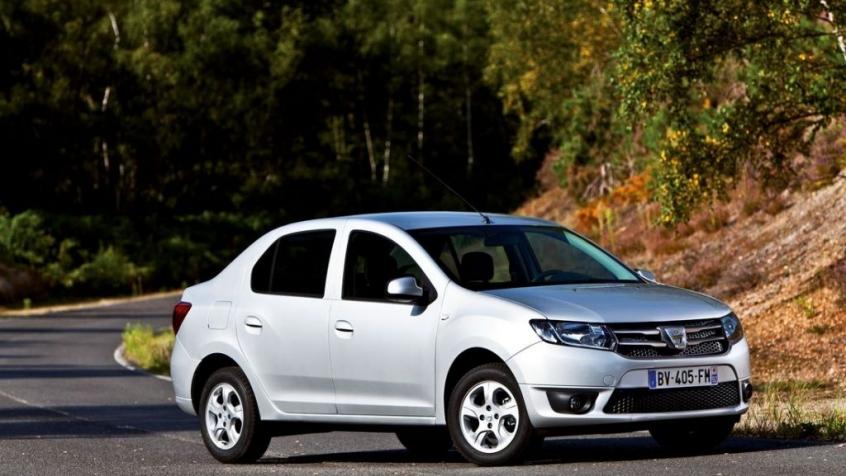 Dacia Logan II Sedan TCe LPG 90KM 66kW 2015-2016