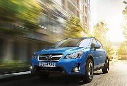 Subaru XV I Crossover Facelifting