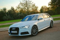 Audi A6 C7 Avant Facelifting