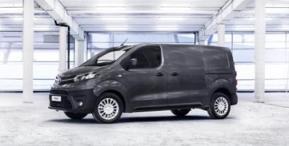 Toyota Proace II Furgon Brygadowy Long 1.6 D-4D 95KM 70kW od 2017