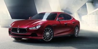 Maserati Ghibli III Sedan Facelifting 3.0 V6 Diesel 275KM 202kW od 2017