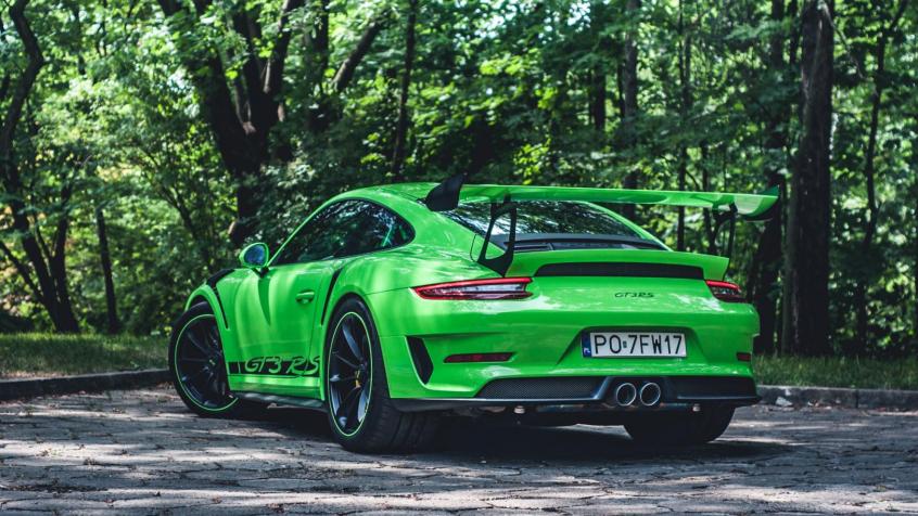 Porsche 911 991 GT3 RS 4.0 500KM 368kW 2015-2017