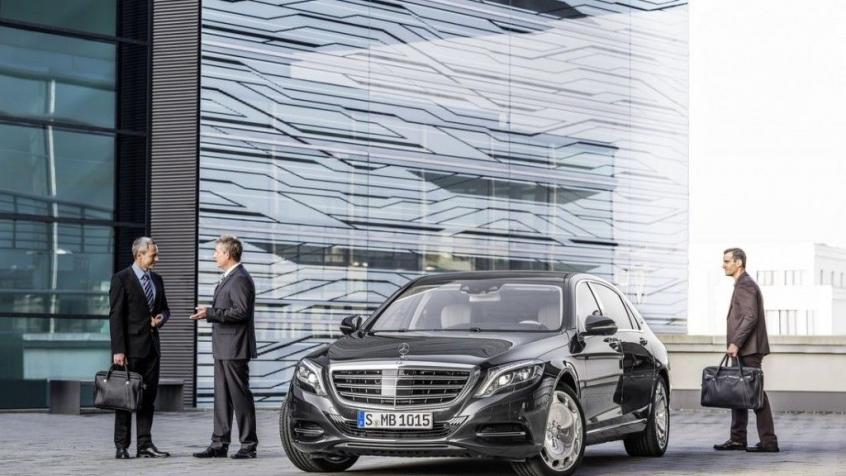 Mercedes Maybach S I Limuzyna S 500 456KM 335kW 2015-2017