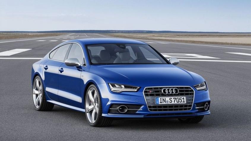 Audi A7 C7 S7 Sportback Facelifting 4.0 TFSI 450KM 331kW 2014-2017