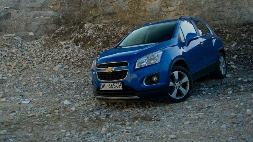 Chevrolet Trax 1.6 115KM 85kW 2013-2017