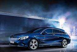 Mercedes CLA C117 Shooting Brake Facelifting