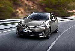 Toyota Corolla XI Sedan Facelifting 1,33 Dual VVT-i 99KM 73kW 2016-2018