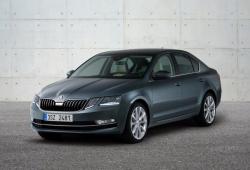 Skoda Octavia III Liftback Facelifting