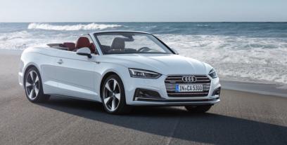 Audi A5 F5 Cabrio 3.0 TDI 218KM 160kW 2017-2018