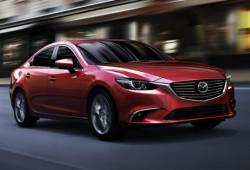 Mazda 6 III Sedan Facelifting 2016