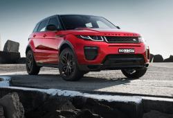 Land Rover Range Rover Evoque I SUV Coupe Facelifting