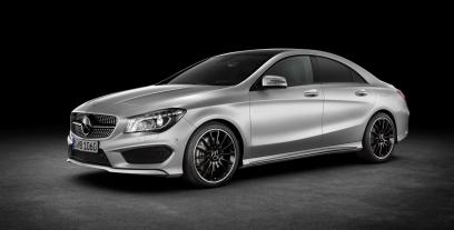 Mercedes CLA C117 Coupe Facelifting 1.6 200 156KM 115kW 2016-2018