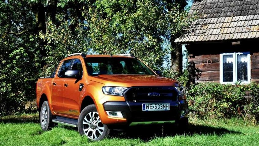 Ford Ranger V Podwójna kabina Facelifting 3.2 Duratorq TDCI 200KM 147kW 2016-2018