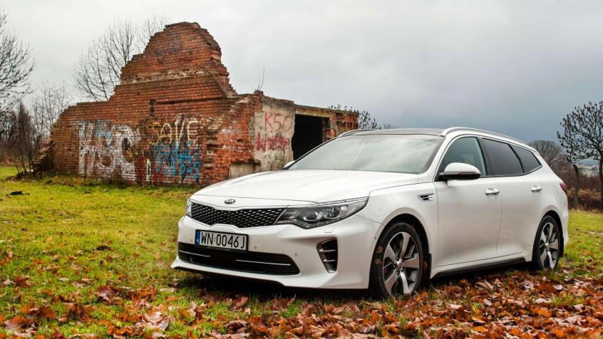 Kia Optima II Kombi 2.0 163KM 120kW 2016-2018