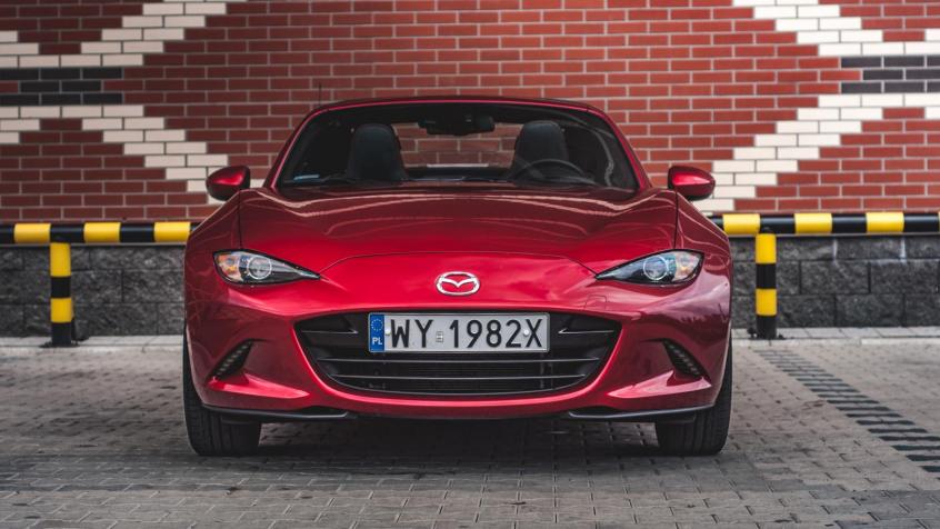 Mazda MX-5 IV Fastback RF 2.0 SKY-G 160KM 118kW 2016-2018