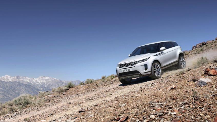 Land Rover Range Rover Evoque I SUV 5d Facelifting 2.0D eD4 150KM 110kW 2015-2018