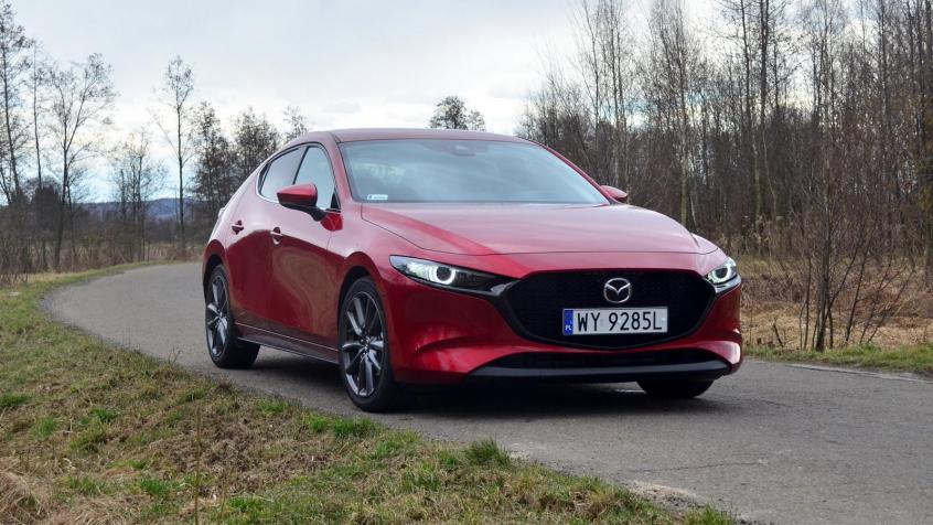 Mazda 3 IV Hatchback 2.0 Skyactiv-G 122KM 90kW od 2018