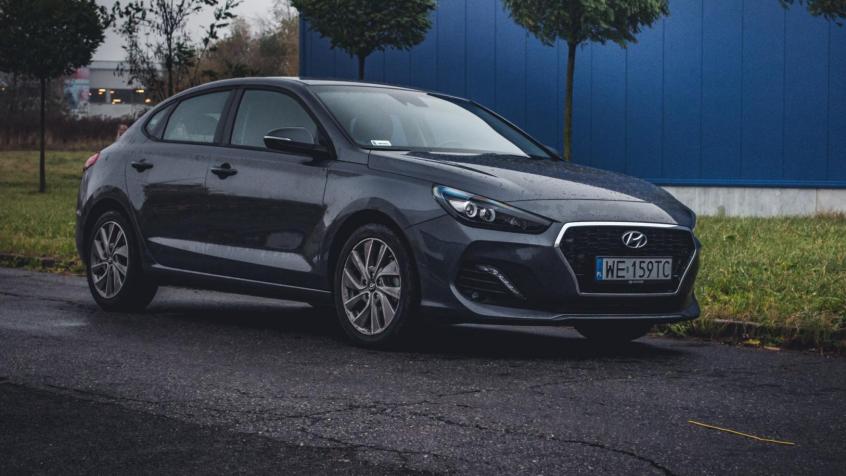 Hyundai i30 III Fastback 1.6 CRDi 110KM 81kW 2017-2018