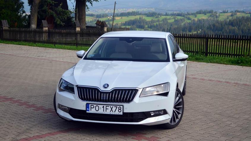 Skoda Superb III Liftback 1.4 TSI 125KM 92kW 2015-2018