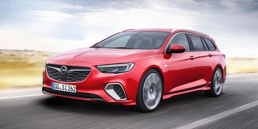 Opel Insignia GSi Sports Tourer (2018)