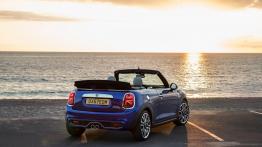 MINI Cooper S Convertible (2018) - widok z ty?u