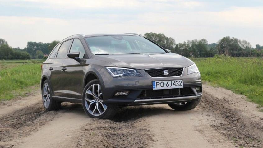 Seat Leon III X-Perience 2.0 TDI CR 184KM 135kW 2014-2018