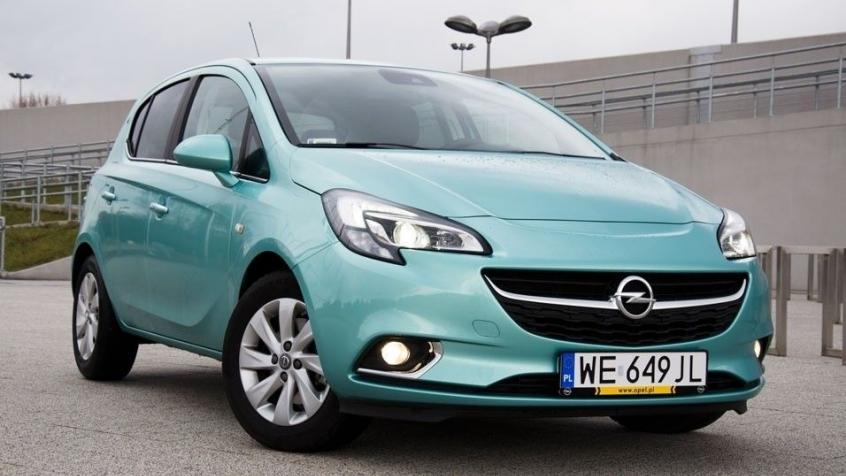 Opel Corsa E Hatchback 5d 1.3 CDTI 95KM 70kW 2014-2018