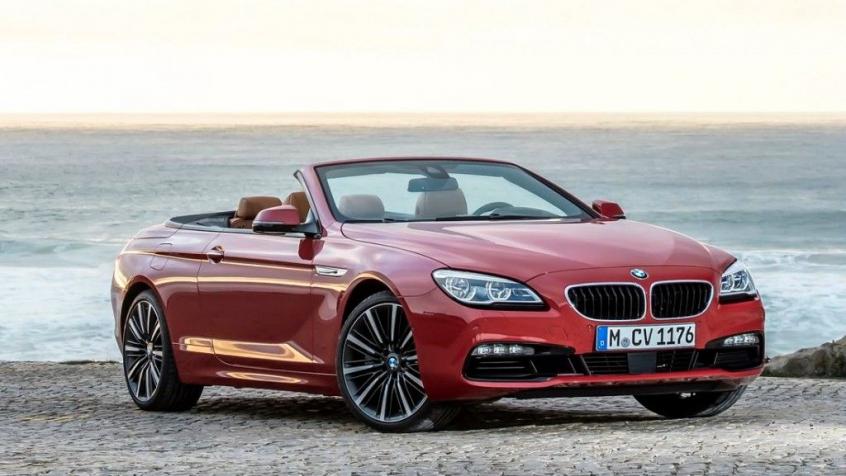 BMW Seria 6 F06-F12-F13 Cabrio Facelifting 640d 313KM 230kW 2015-2018