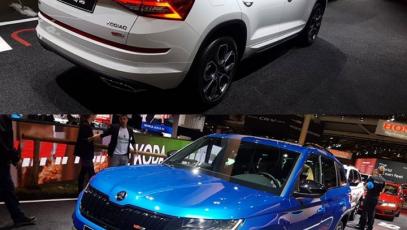 #skoda #kodiaq #rs #kodiaqrs #paryz2018