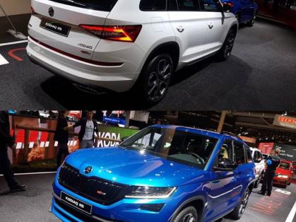 #skoda #kodiaq #rs #kodiaqrs #paryz2018